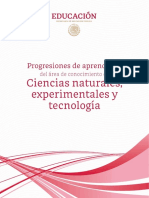 Edic. Progresiones de Aprendizaje - CNEyT