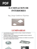 Iluminacion de Interiores