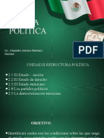 Clase 2. Estado y Politica