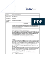 Contracts Management Assignment COBSCQSCM191P-008