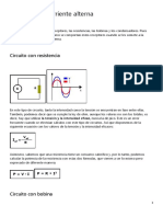 Circuitos de Corriente Alterna