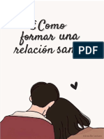 PDF Como Forma Una Relacion Sana DL