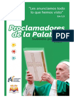 Subsidio 2023 para El Domingo de La Palabra VENEZUELA.