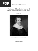 Hugo Grotius Natural Law and Social Cont