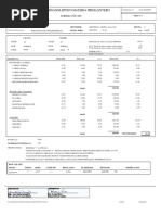 Analisis Organoleptico Materia Prima Entero: CODIGO: FCC-029