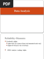 Data Screening& Factor Analysis