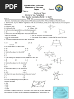 Math 9 Test #2