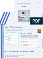 Unidad 2 - Clase 8 Normas APA y Su Configuracion Indice y Graficos