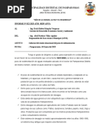 Informe Nº022-2023pozo de Sedimentacion, Pamparomas