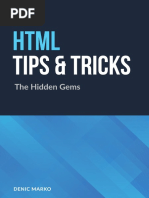 HTML Tips and Tricks