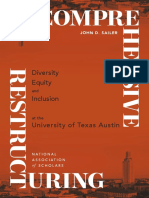 Comprehensive Restructuring - DEI at UT Austin - Sailer - NAS