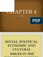 Topic 7 Social Political Econ Issues in Phil His