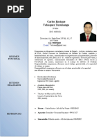 Carlos Velasquez CV