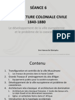 L'architecture Coloniale Civile 1840-188