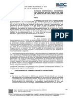 RE N8746 - 8 de Octubre de 2021 - Resuelve Controversia Presentada Por Trivento Spa en Contra de CGE