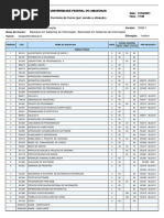 Grade Curricular - Sistemas de Informação 2009