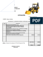 Cotizacion Armando Figuera Reparar Motor