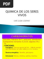 Tema 5. Carbohidratos y Lipidos