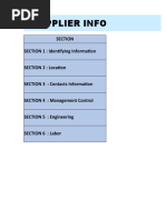 Supplier Information 2023 - HR