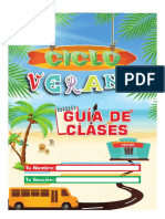 Ciclo Verano 2021 4to - Sec