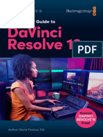 DaVinci Resolve 18 Colorist Guide