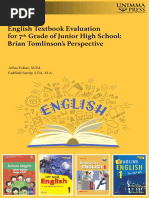 Monograph Fulltext English Textbook For TH Grade