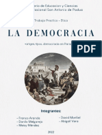 La Democracia Caratula