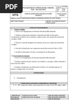 21 - Pop Limpeza e Desinfecção Semanais Do CC.