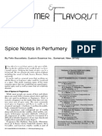 Spice Notes in Perfumery