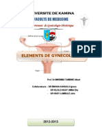 Cours de Gyneco D2