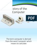 Chapter 1 The History of Computers and Its Evolution