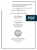 Logistics Project Model