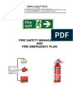 Fire Safety & Emergency Management Plan