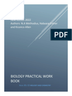 Biology Text Book Paper 2, Uploaded by NDYAMUSIIMA Methodius