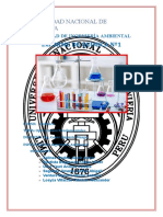 Informe 1 Química Grupo 2018