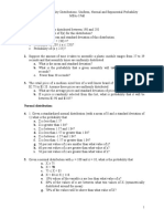 Unit 3 Continuous Probability Distribution