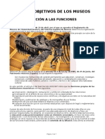 Modulo 3 Objetivos de Los Museos