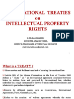 International Treaties On IPR