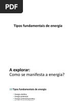 0 - Tipos Fundamentais de Energia