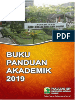 Buku Panduan Akademik FISIP Unand 2019