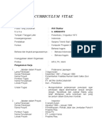 Cv. Ardianto (Stuktur) 2012