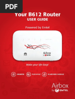 Airbox b612 Router User Guide