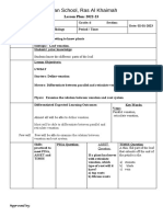 Lesson Plan Grade 6 Leaves January 2023