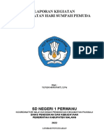 2.1 B. LAPORAN KEGIATAN HARI SUMPAH PEMUDA