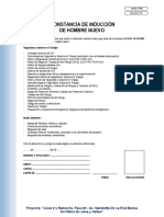 Constancia de Induccion HN Rev.04