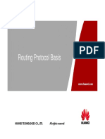 2) Routing Protocol Basis