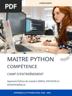 Master Python Expertise