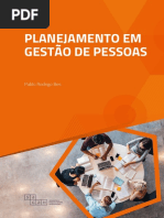 Trecho Livro Planejamento Estratégico Organizacional e em Gestão de Pessoas Pablo Bes