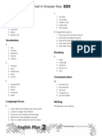 Unit 5 Standard Test A Answers