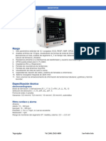 9000E Monitor Signos Vitales